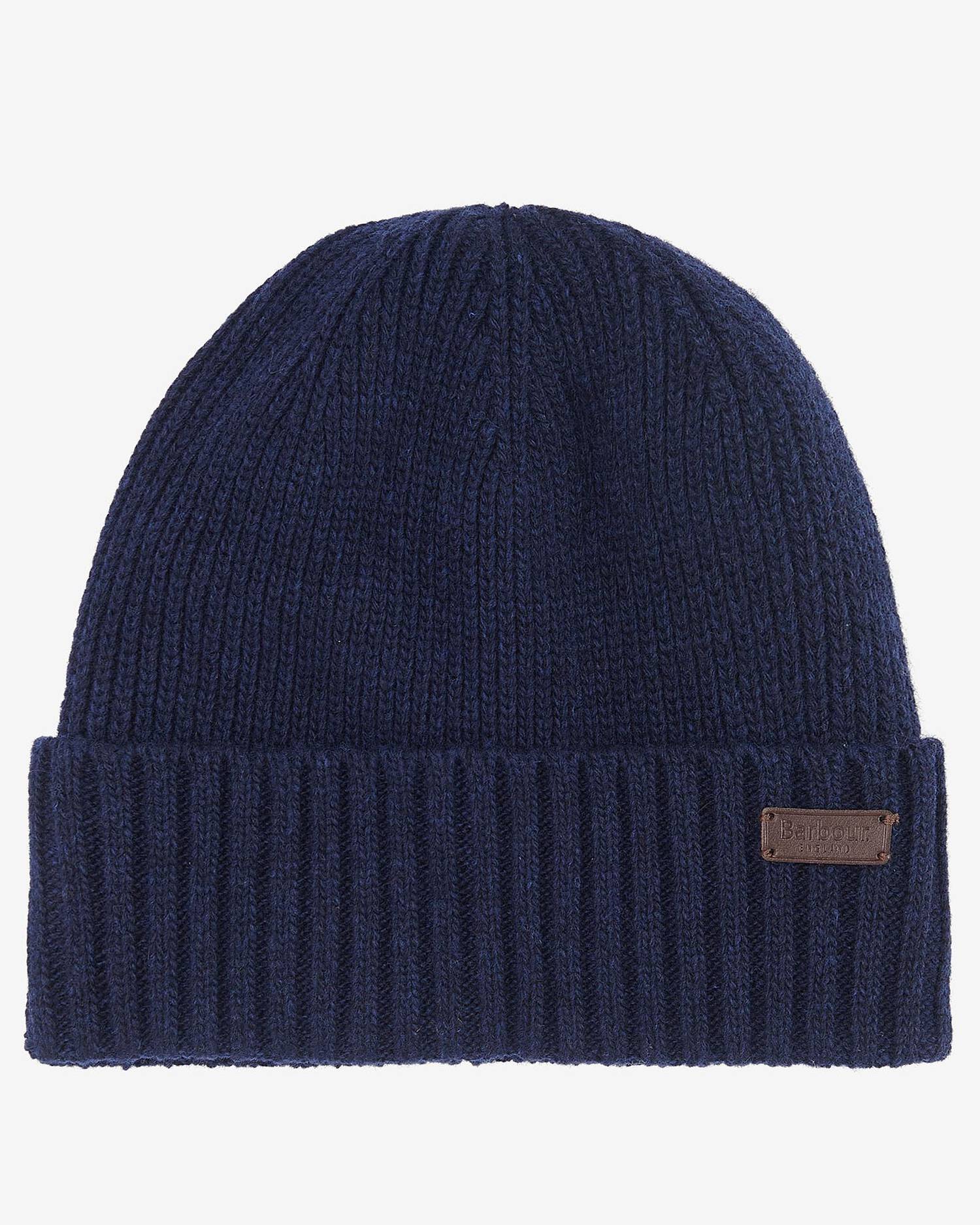 Barbour Carlton Beanie Navy