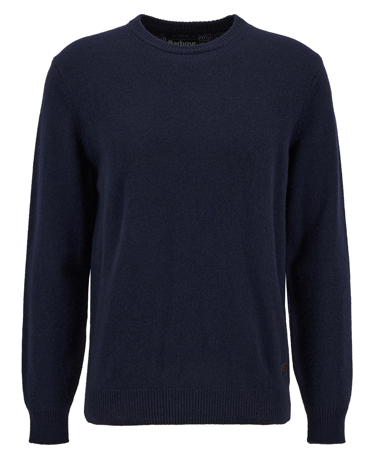 Barbour Essential Patch Crew Navy