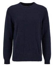 Barbour Essential Patch Crew Navy