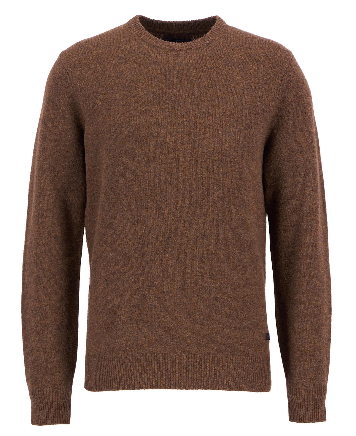 Barbour Essential Patch Crew Bracken