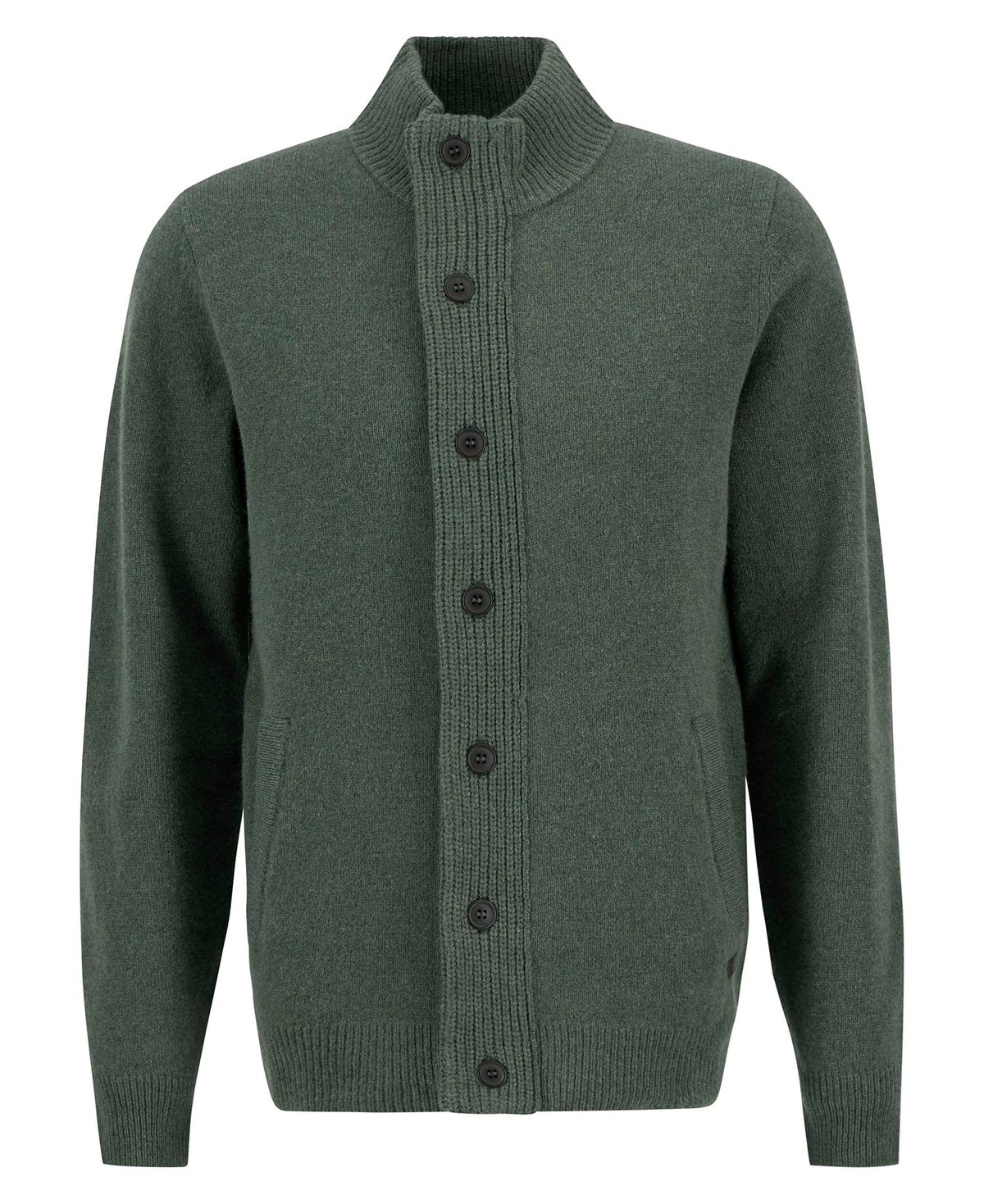 Barbour Essential Patch Zip Olive