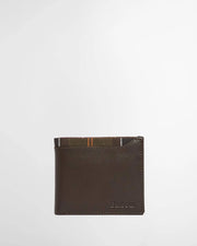 Barbour Brodick Leather Brown Wallet