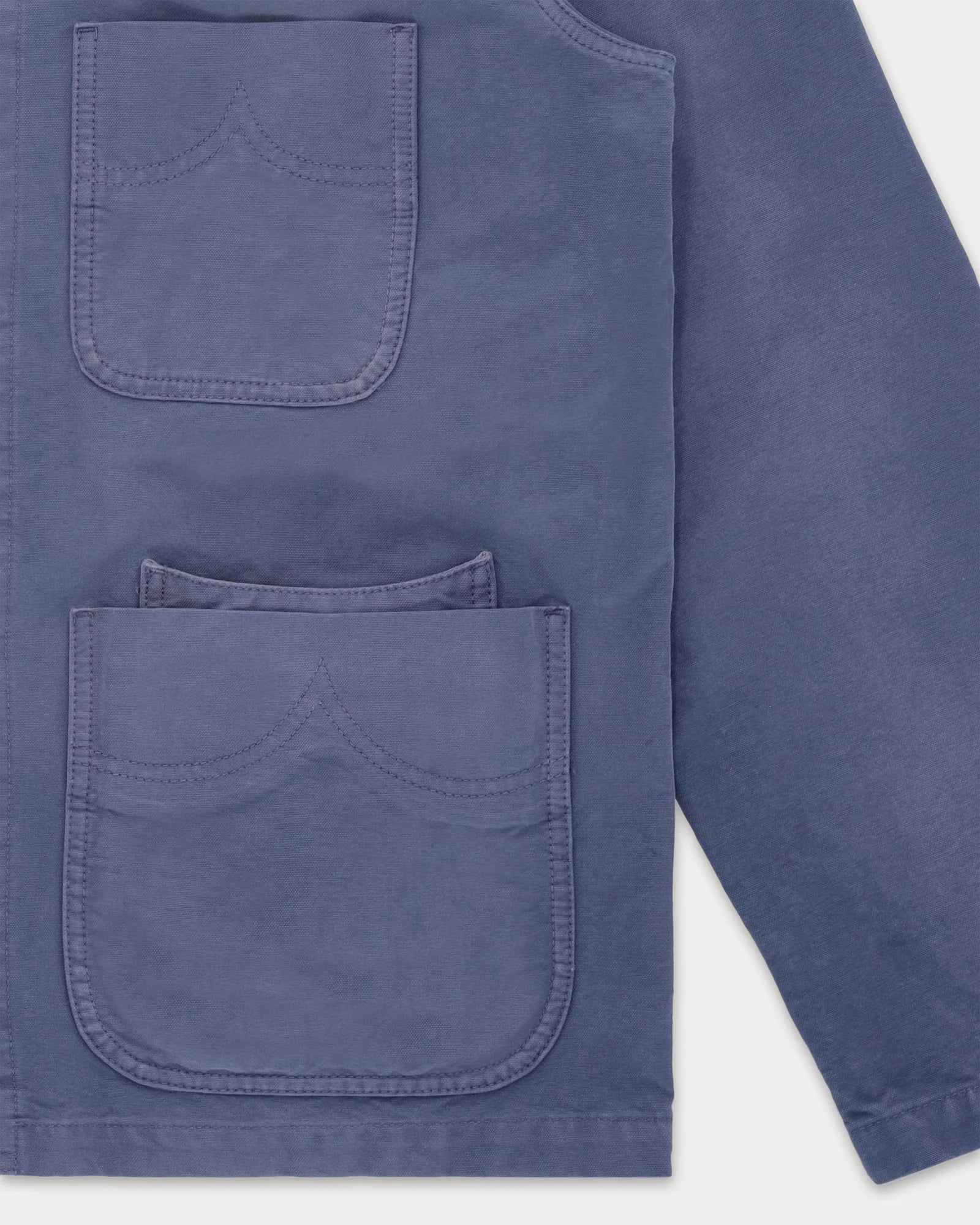 Fortela Montana Giacca Cotone Solarizzata Blue
