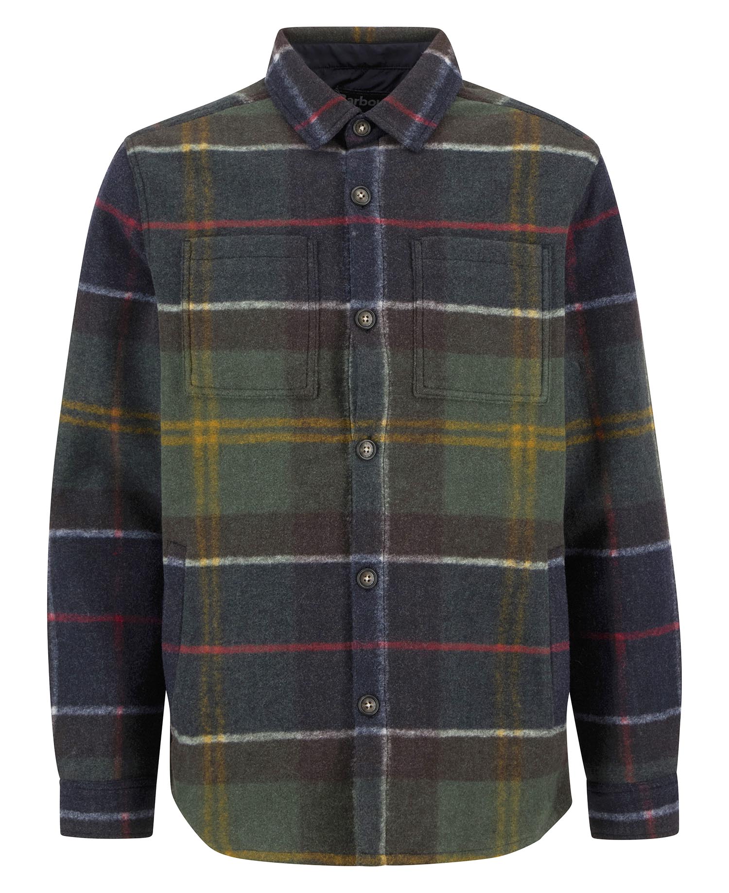 Barbour Chapter Tailored Check Overshirt Classic Tartan