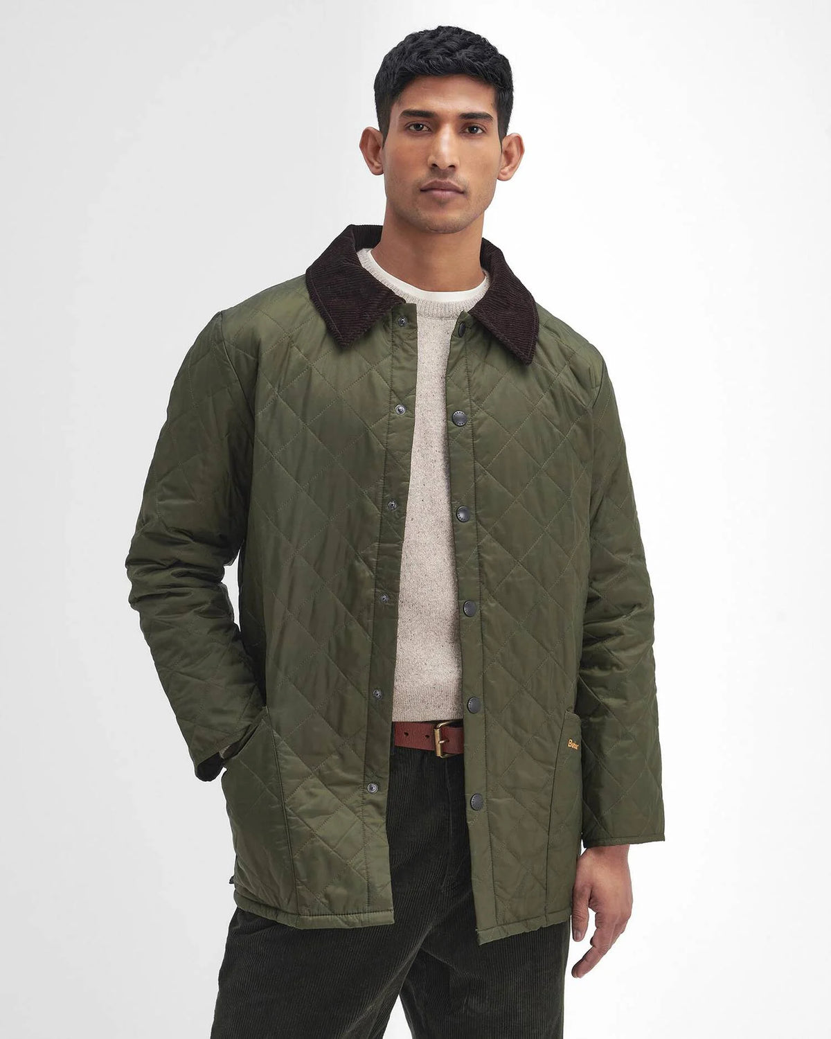Barbour Heritage Liddesdale Jacket Olive