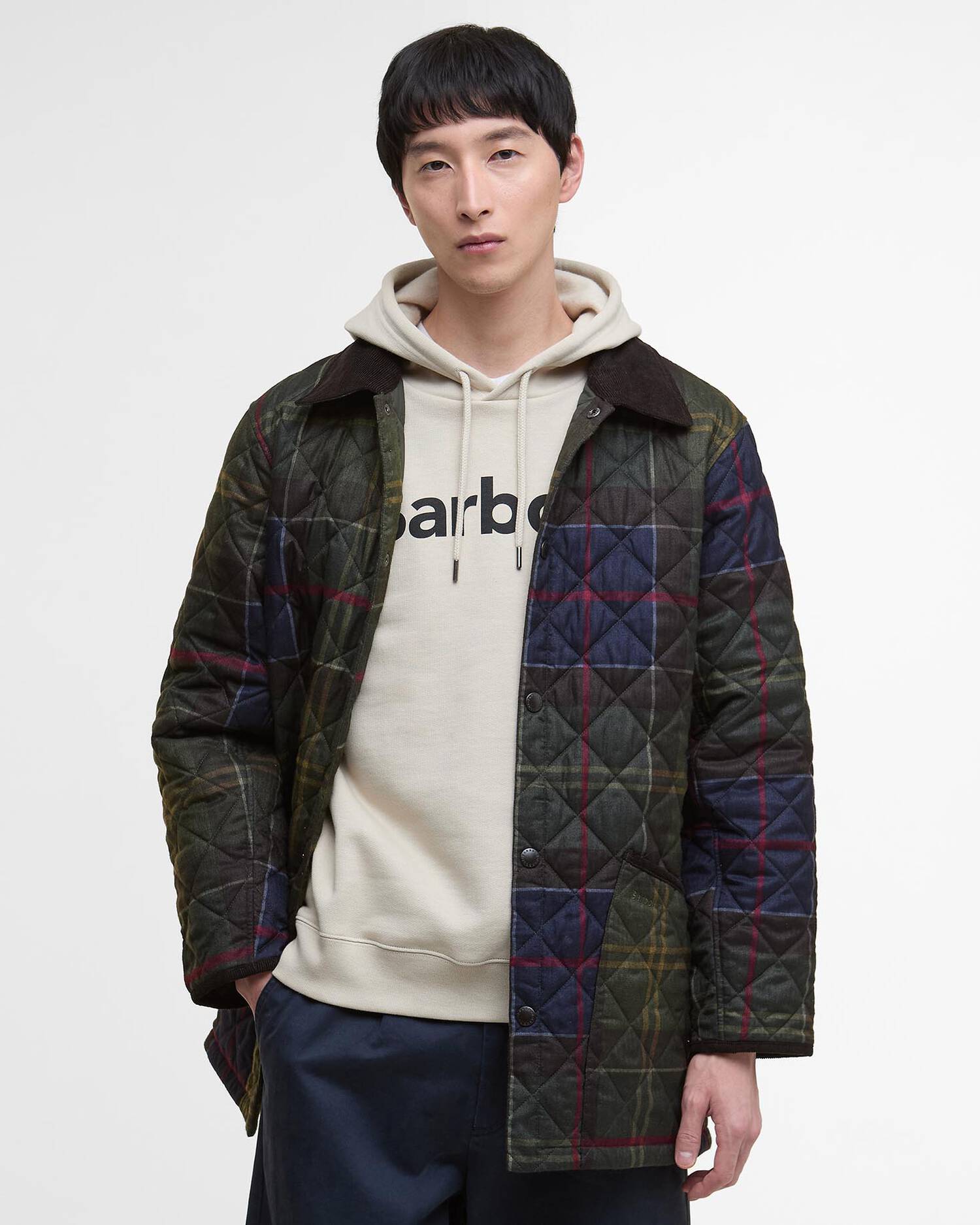 Barbour Select Liddesdale Quilt Jacket Classic Tartan