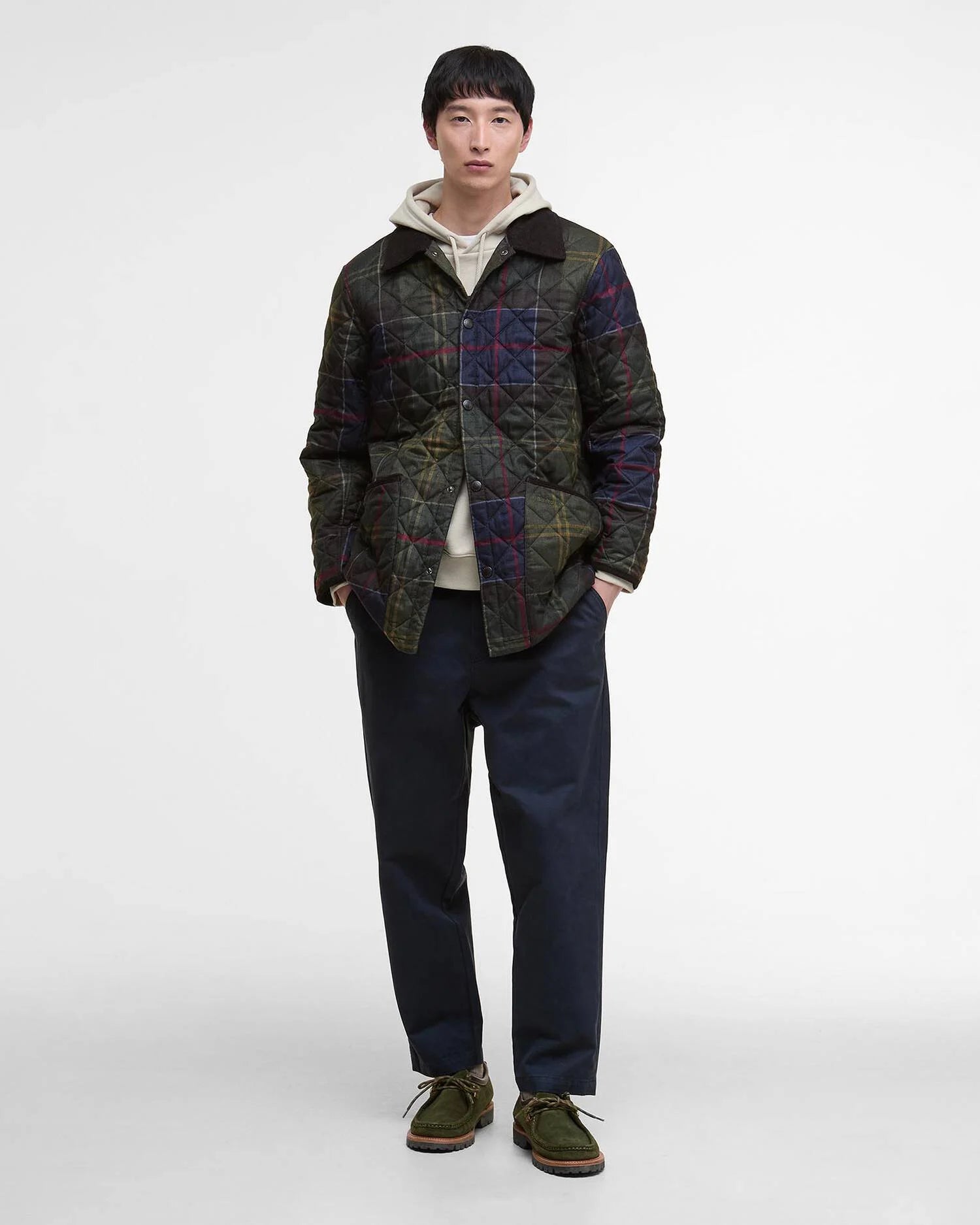 Barbour Select Liddesdale Quilt Jacket Classic Tartan