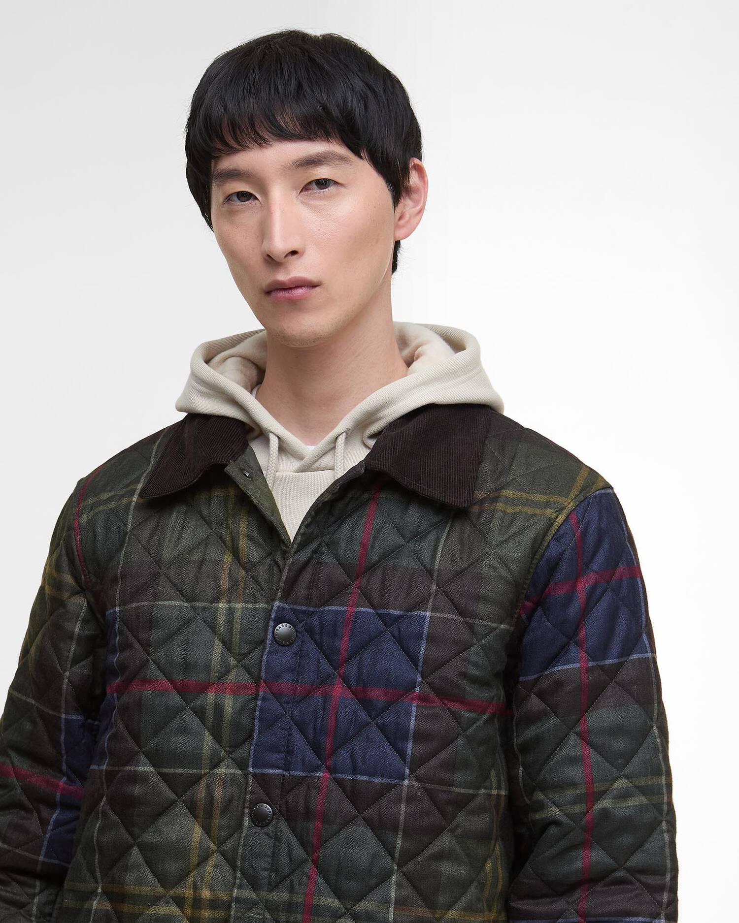 Barbour Select Liddesdale Quilt Jacket Classic Tartan