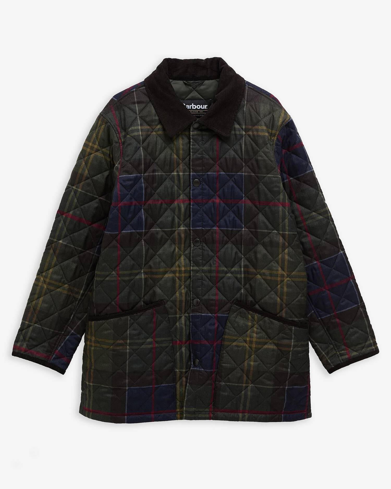 Barbour Select Liddesdale Quilt Jacket Classic Tartan