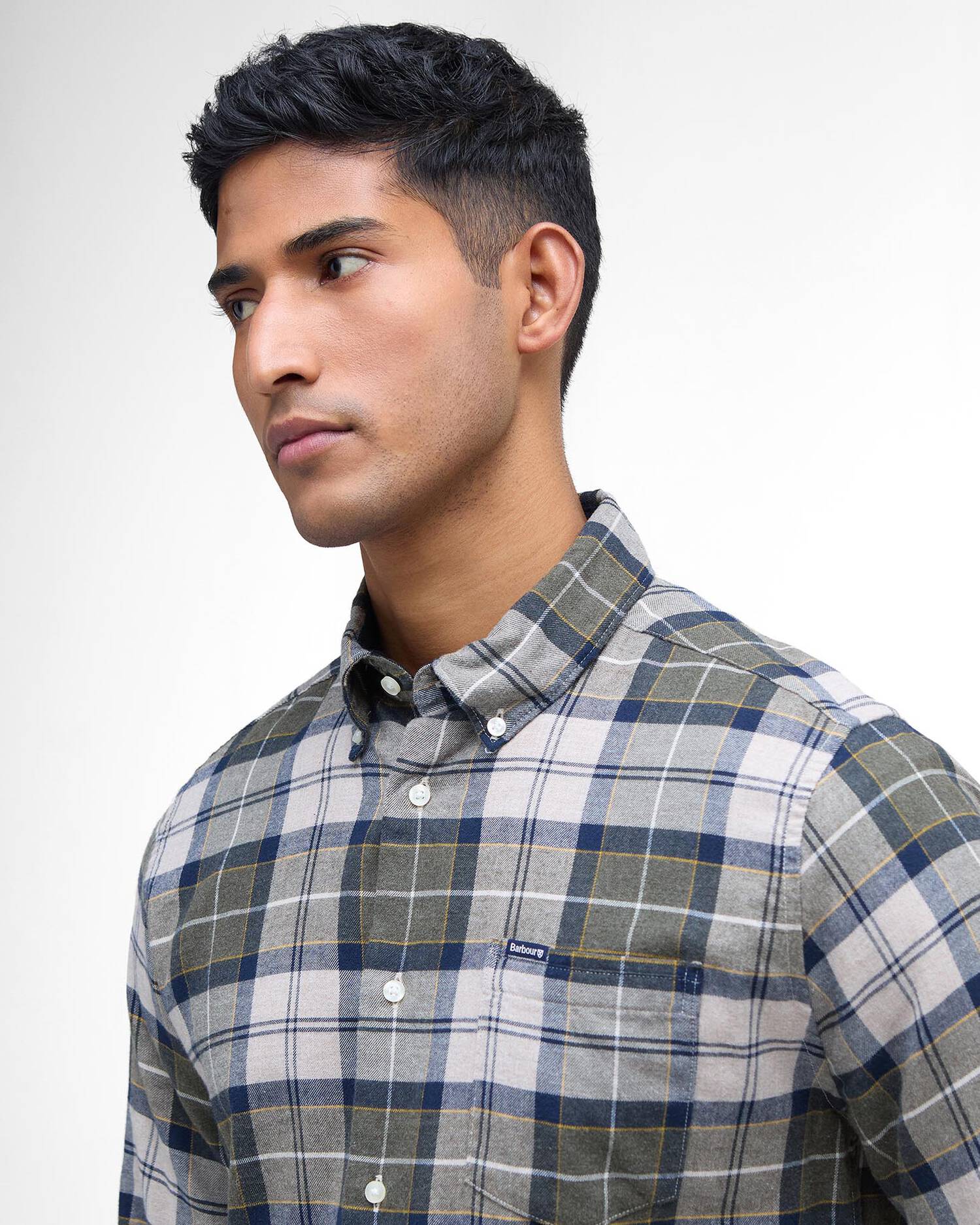 Barbour Fortrose Tailored Shirt Forest Mist