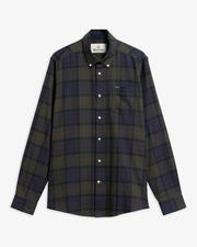 Barbour Fortrose Tailored Shirt Shadow Tartan