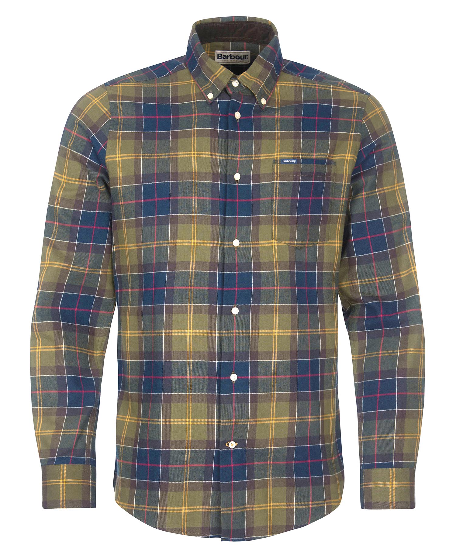 Barbour Fortrose Tailored Shirt Classic Tartan