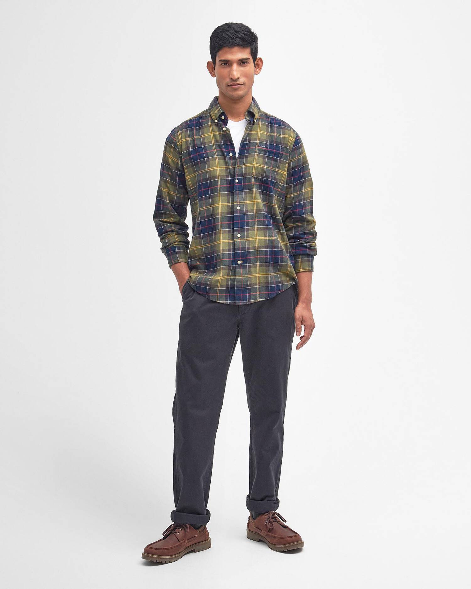 Barbour Fortrose Tailored Shirt Classic Tartan