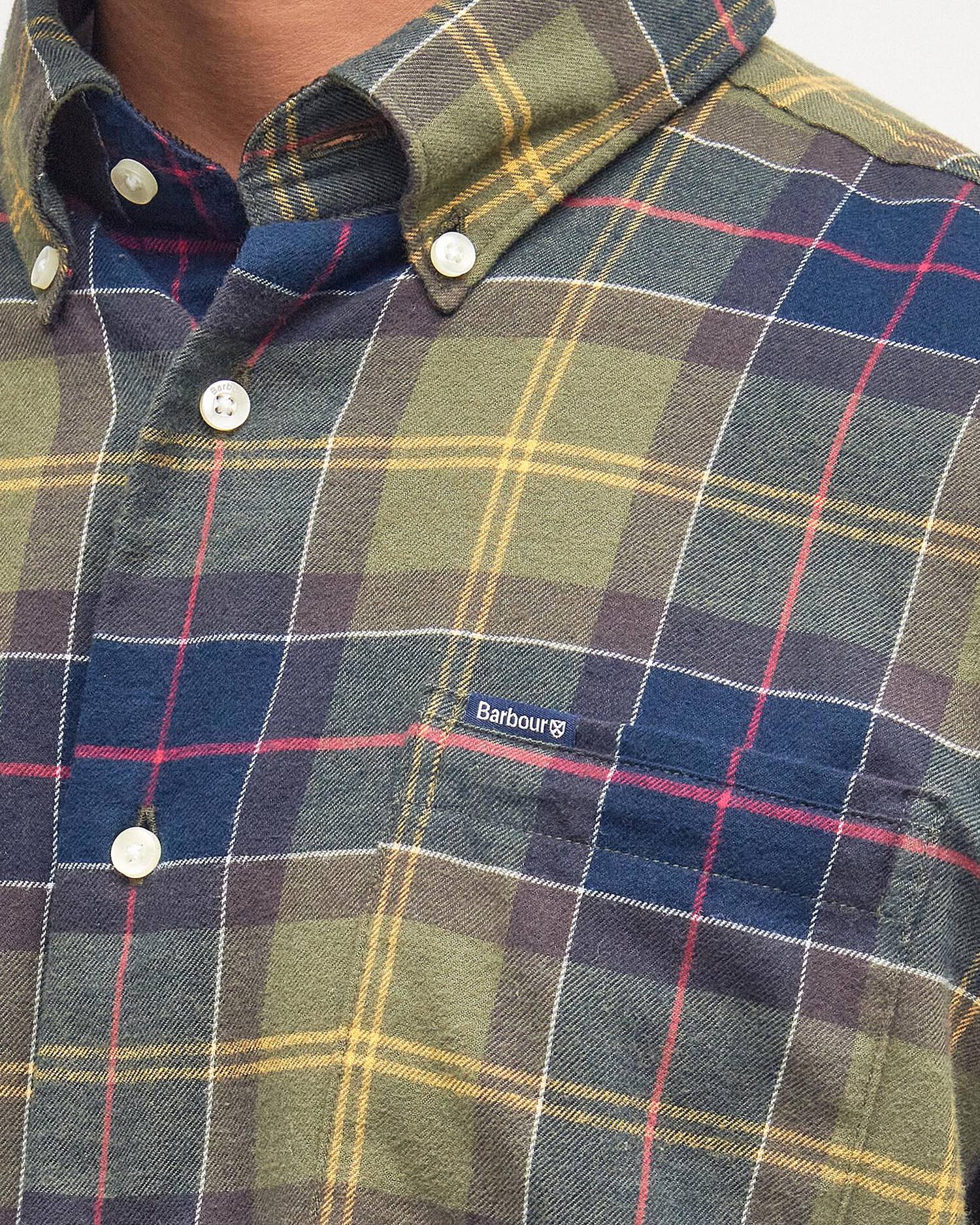 Barbour Fortrose Tailored Shirt Classic Tartan