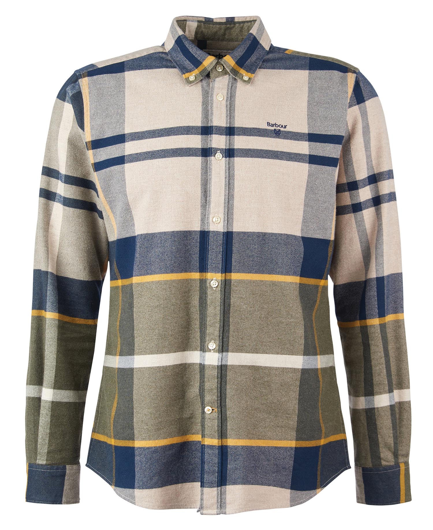 Barbour Iceloch Tailored Shirt Forest Mist