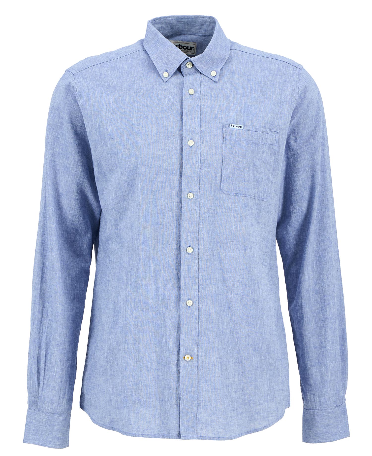 Barbour Nelson Tailored Shirt Blue