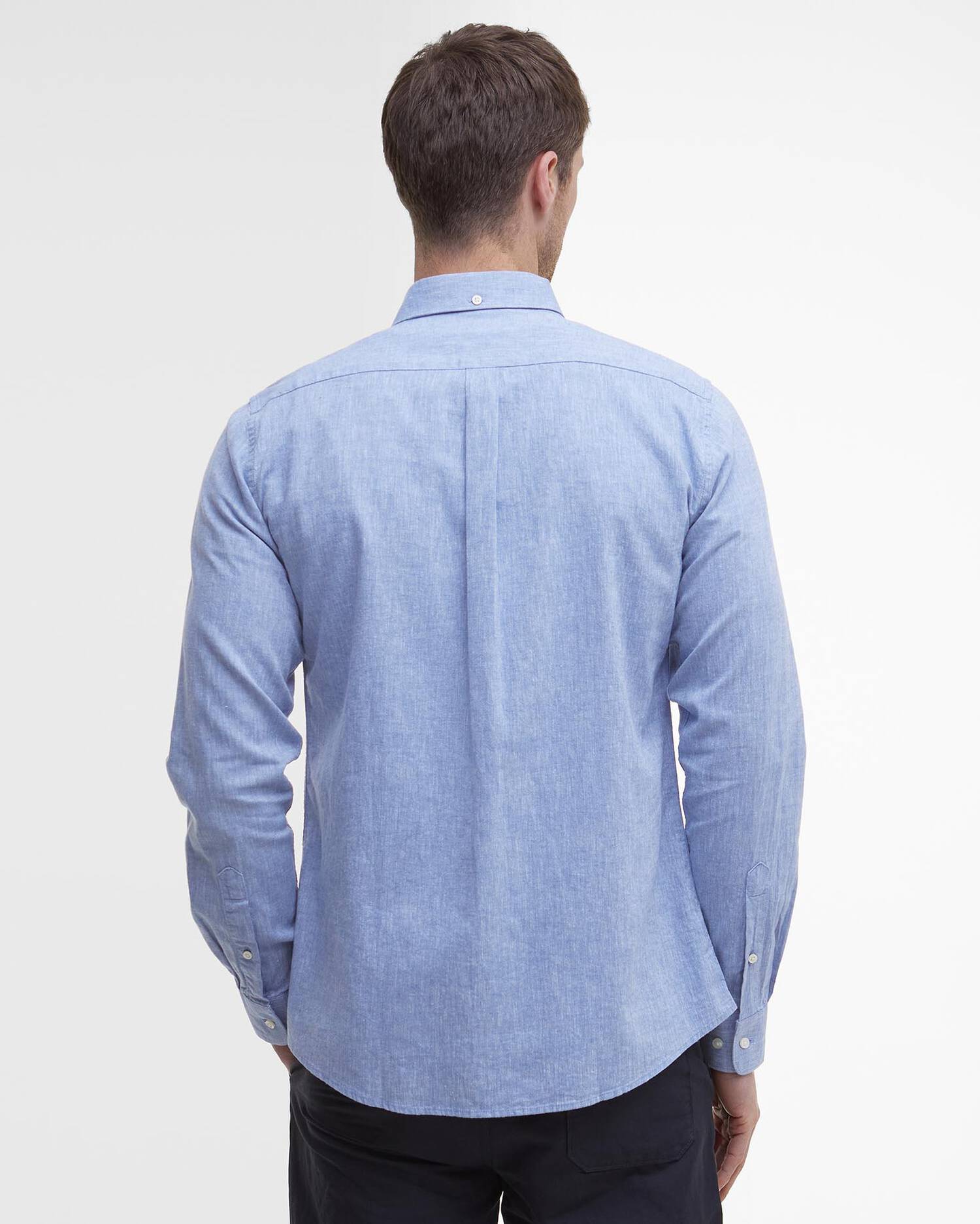 Barbour Nelson Tailored Shirt Blue