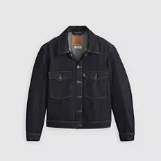 Levi's Embarcadero Trucker Jacket Station Rinse - NO RESO