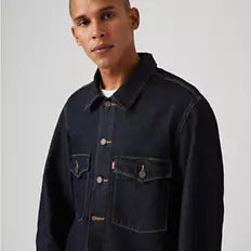 Levi's Embarcadero Trucker Jacket Station Rinse - NO RESO