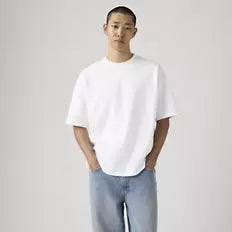 Levi's Heavyweight Loose Tee Bright White
