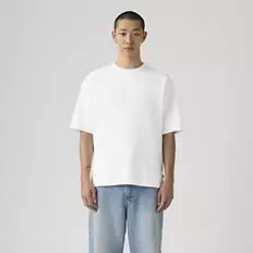 Levi's Heavyweight Loose Tee Bright White