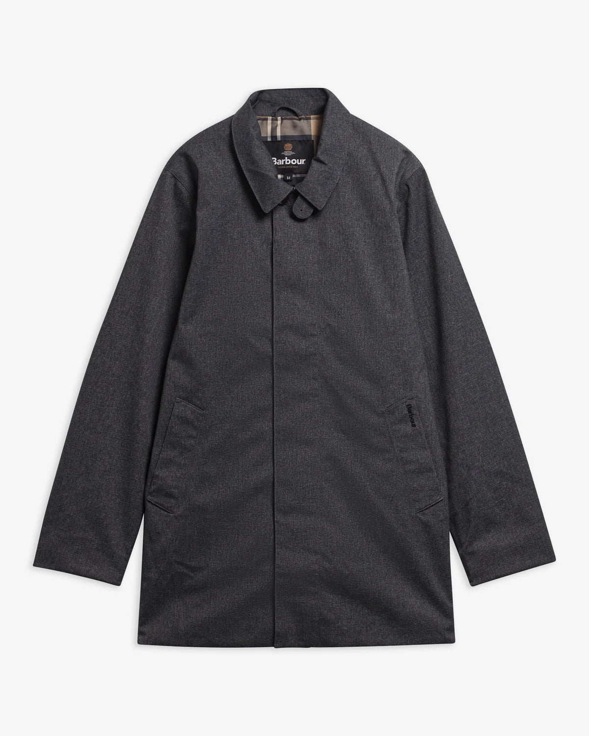 Barbour Alnwick Waterproof Mac Navy