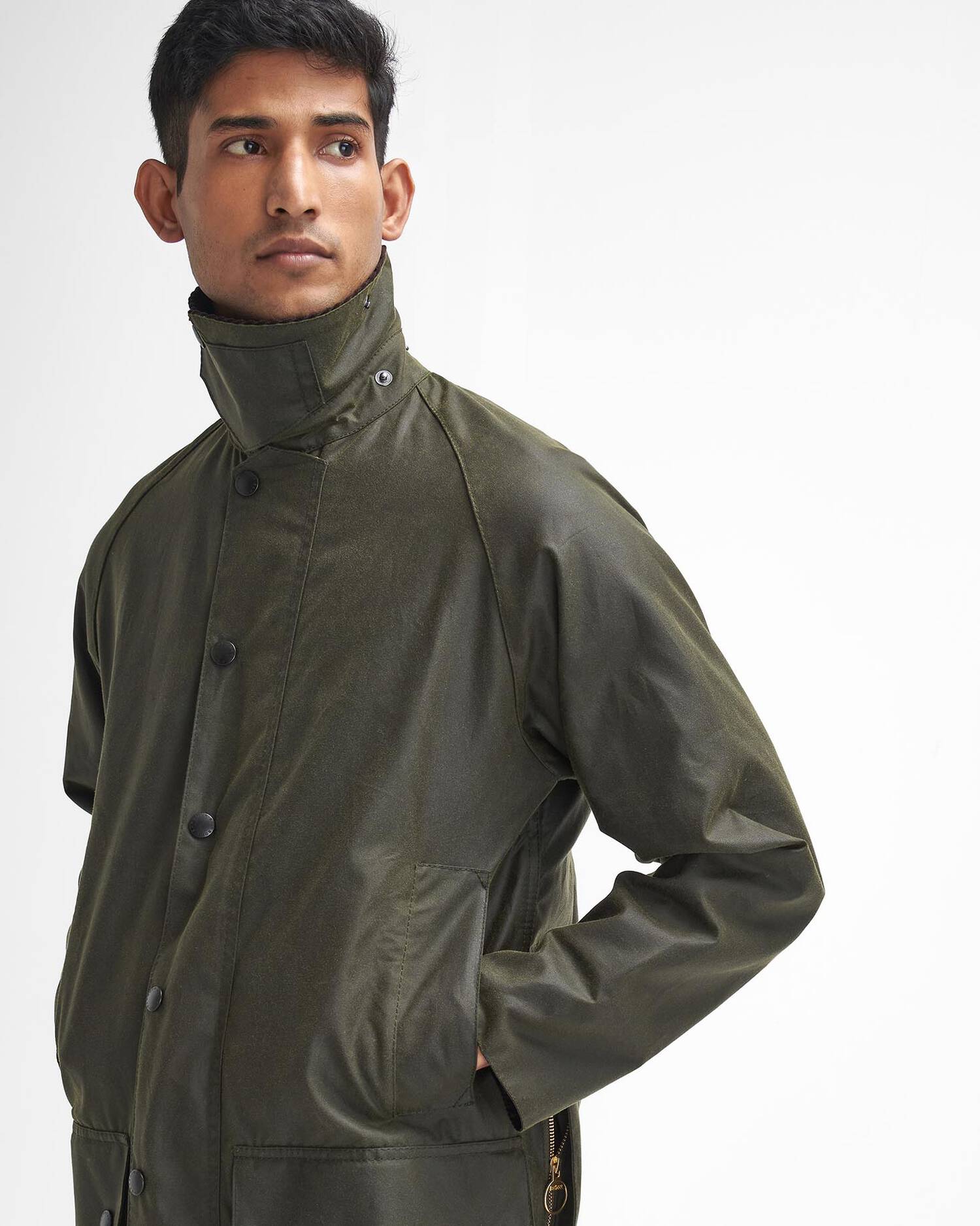 Barbour Beaufort Wax Jacket Archive Olive