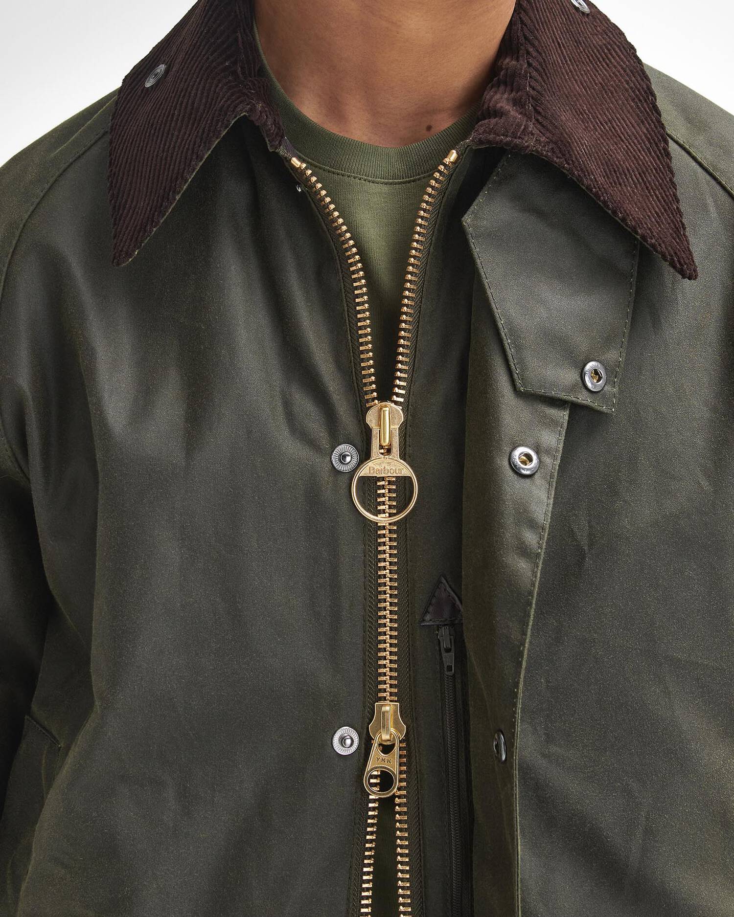 Barbour Beaufort Wax Jacket Archive Olive