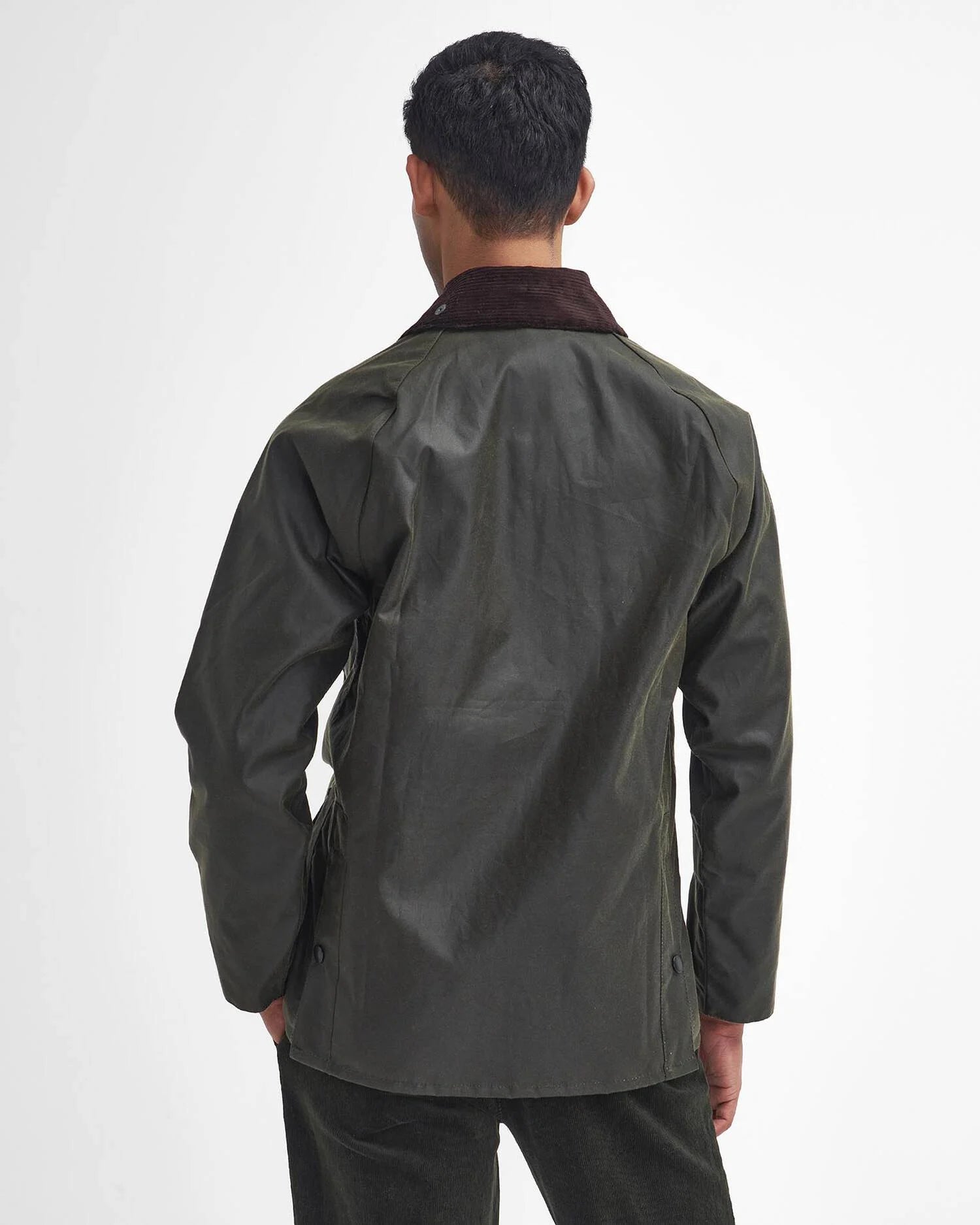 Barbour Classic Bedale Wax Jacket Olive