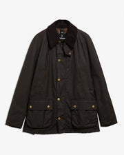 Barbour Ashby Wax Jacket Olive