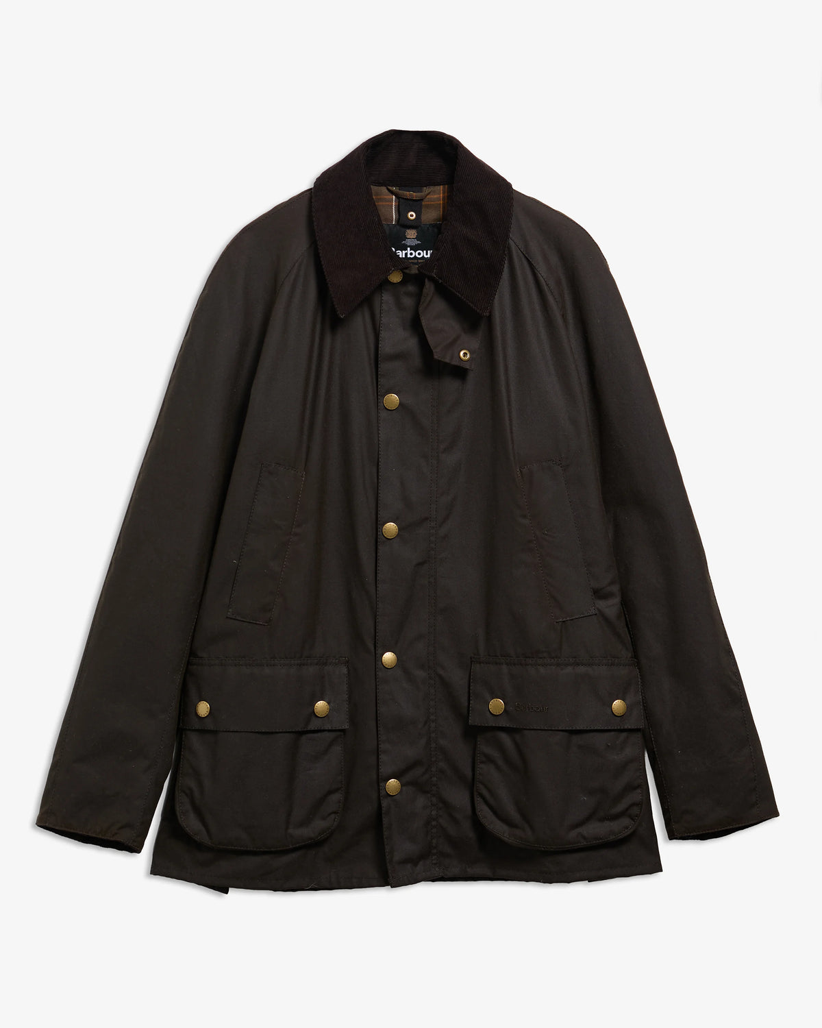 Barbour Ashby Wax Jacket Olive