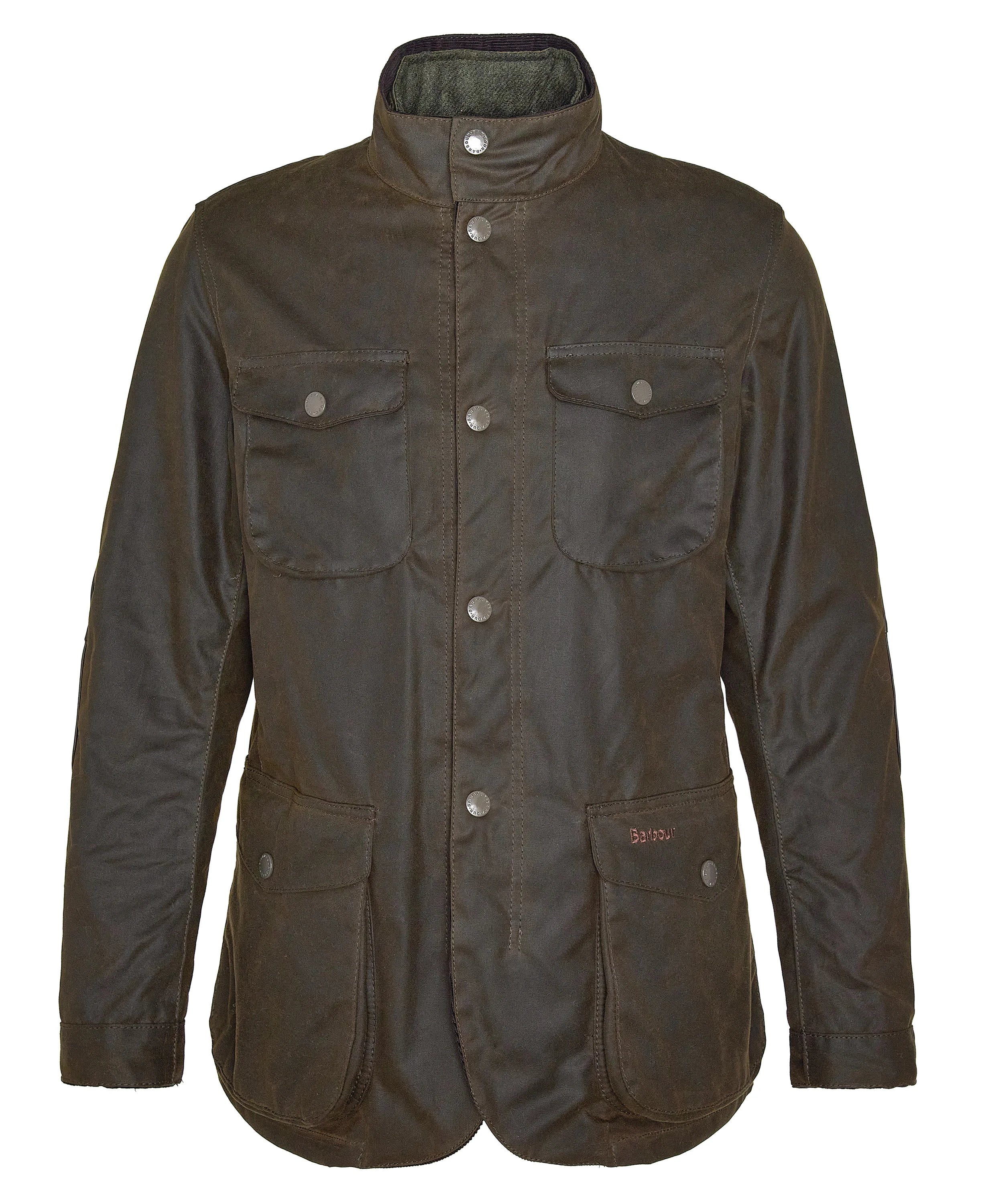 Barbour Ogston Wax Jacket Olive
