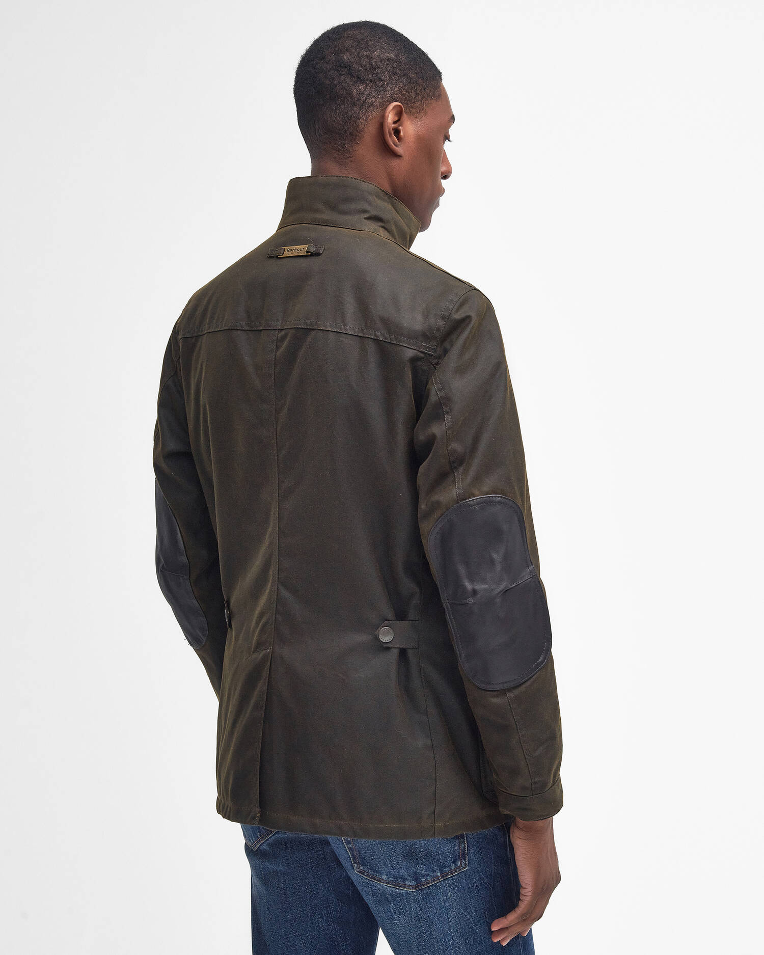 Barbour Ogston Wax Jacket Olive