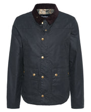 Barbour Reelin Wax Jacket Sage