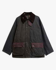 Barbour Patchwork OS Bedale Wax Tartan
