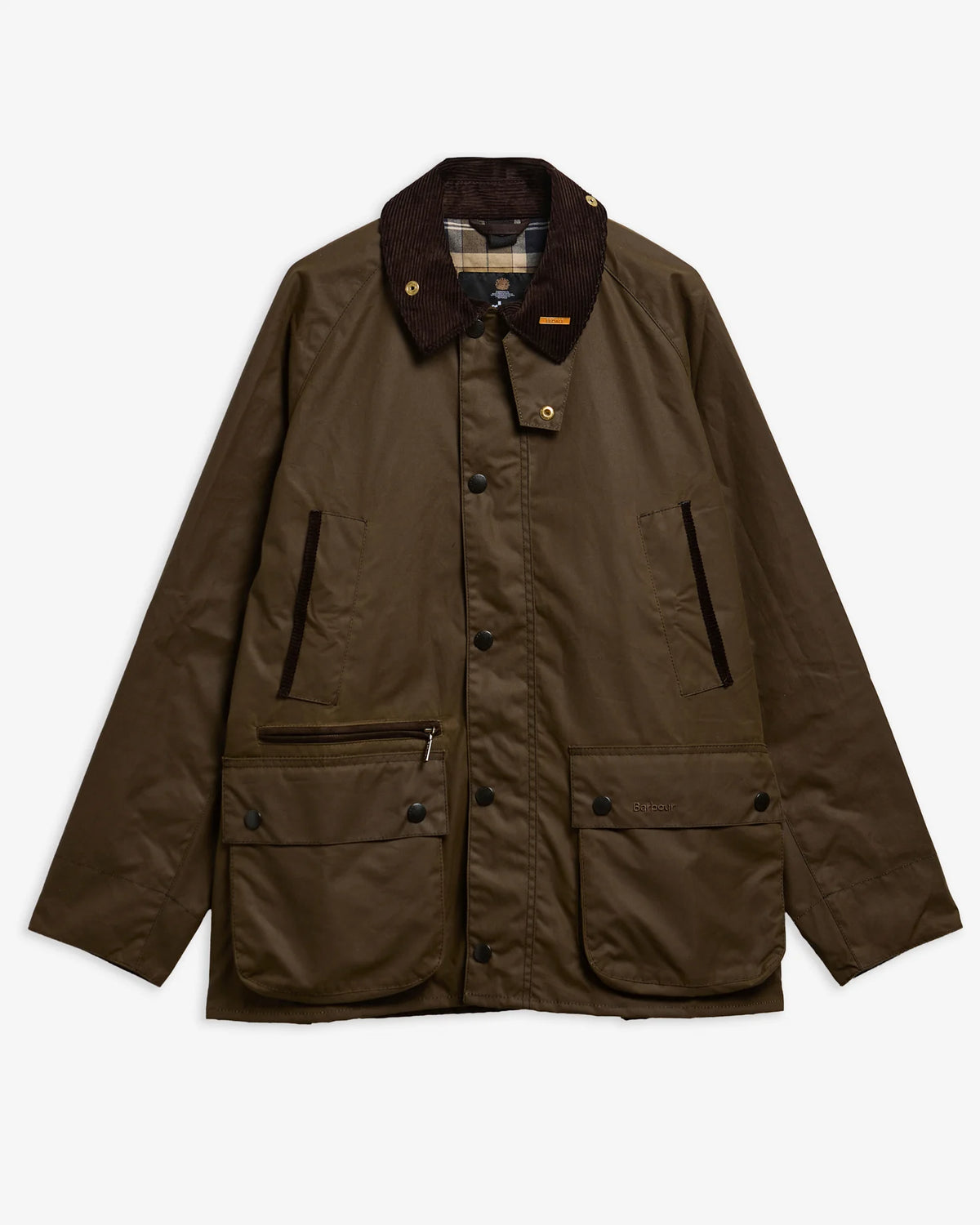 Barbour Icons Bedale Wax Brown