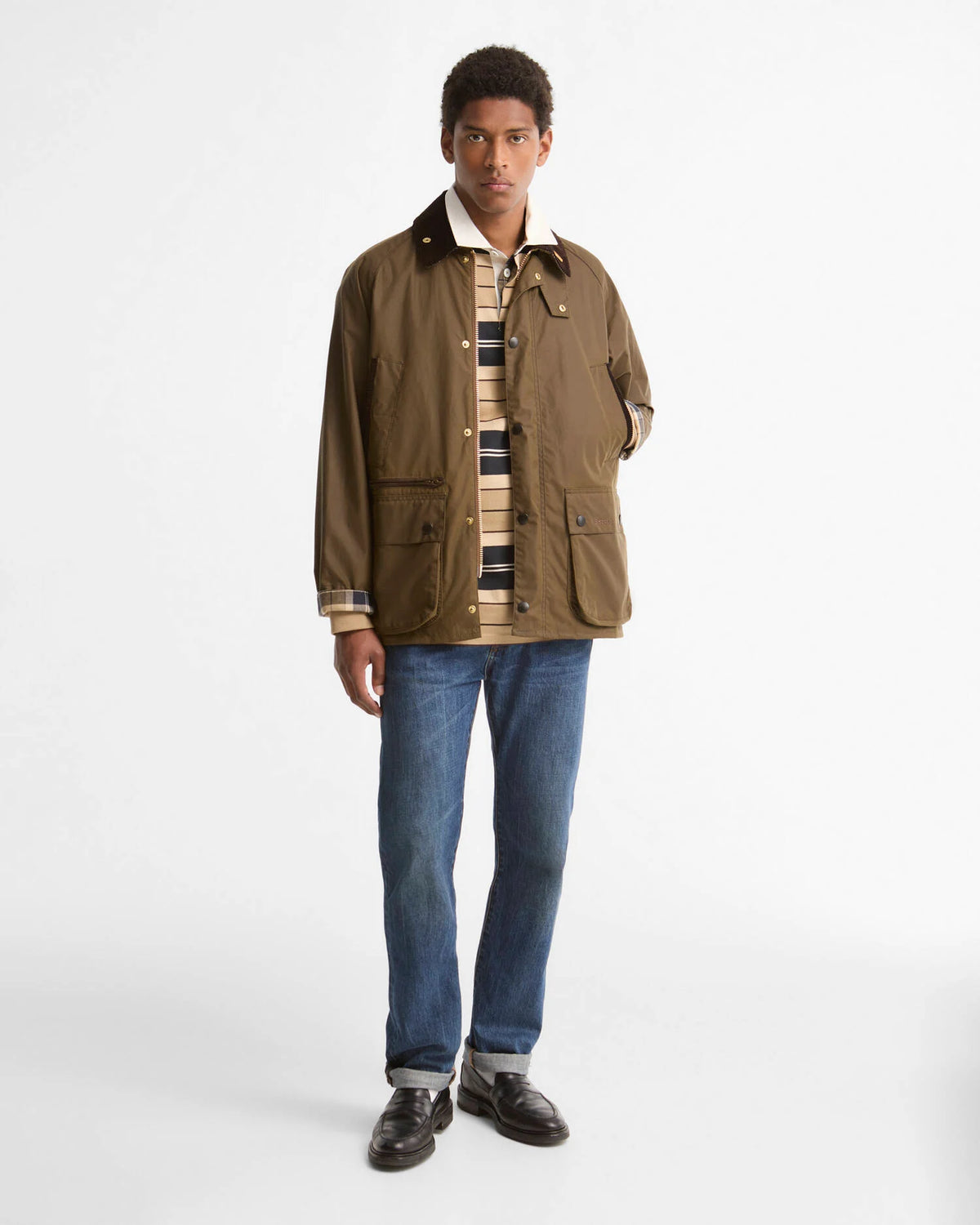 Barbour Icons Bedale Wax Brown