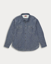 Fortela Nakota Shirt Japan Chambray Sky