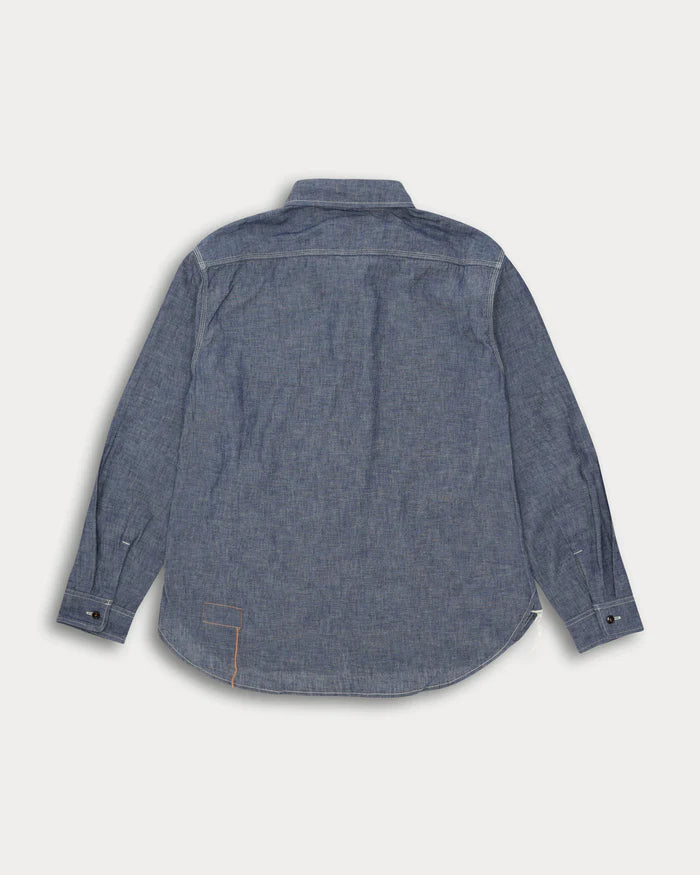 Fortela Nakota Shirt Japan Chambray Sky