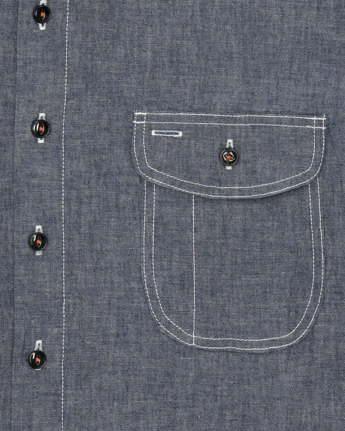 Fortela Nakota Shirt Japan Chambray Sky