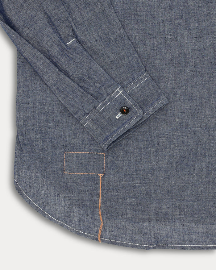 Fortela Nakota Shirt Japan Chambray Sky