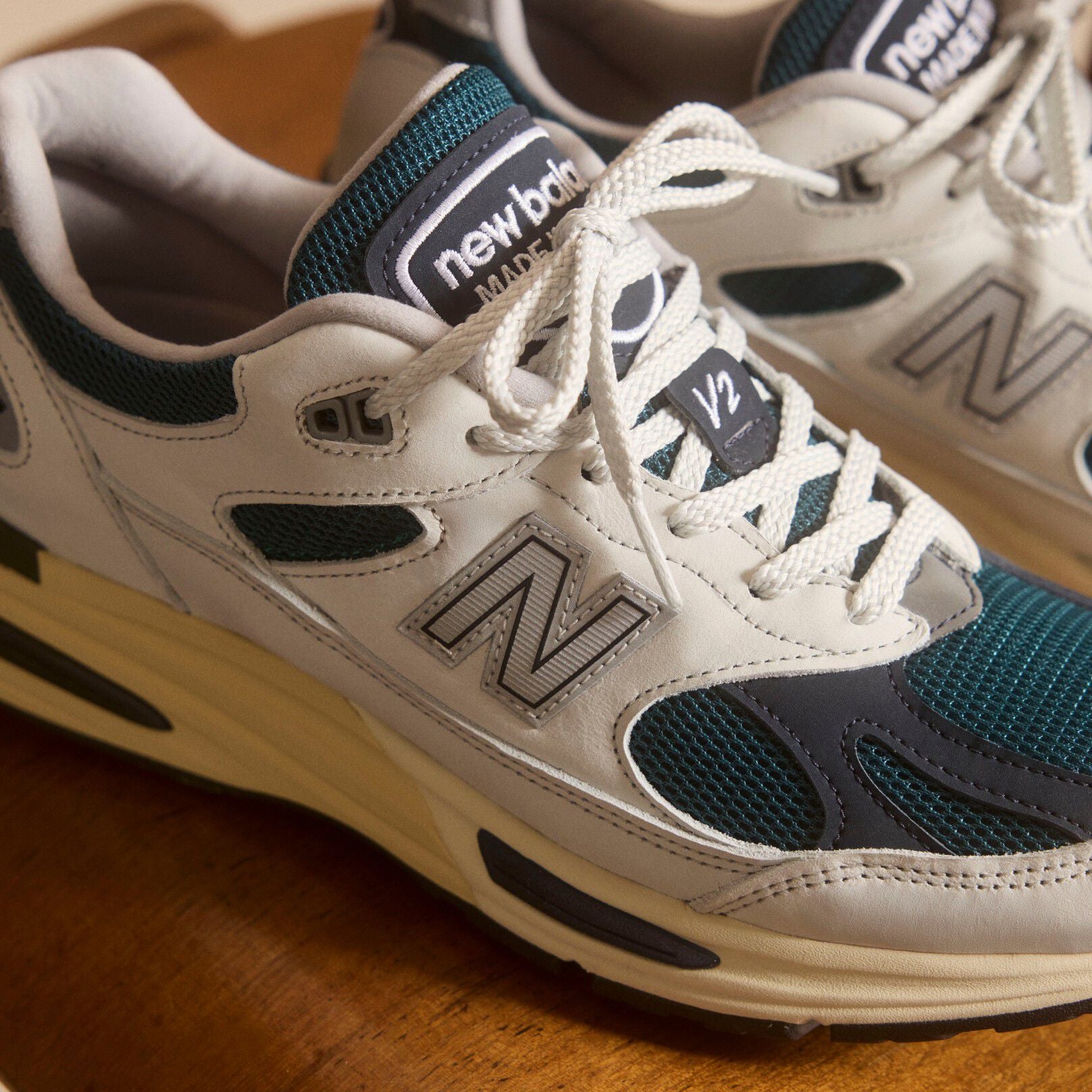 New Balance U991v2 TO2 - Grey/Total Eclipse