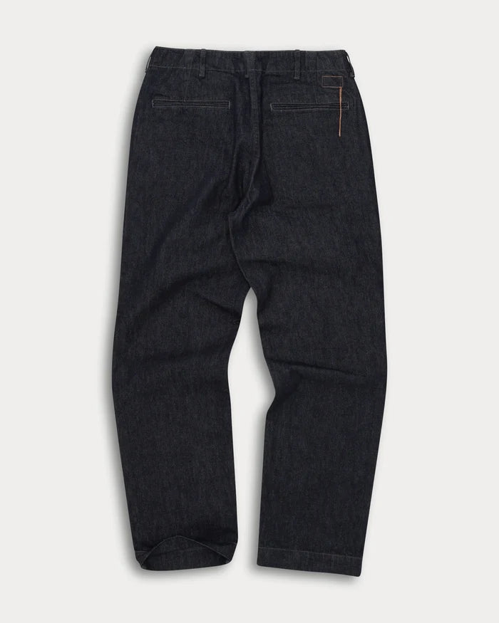 Fortela Officer Japan Denim Indigo Rinse