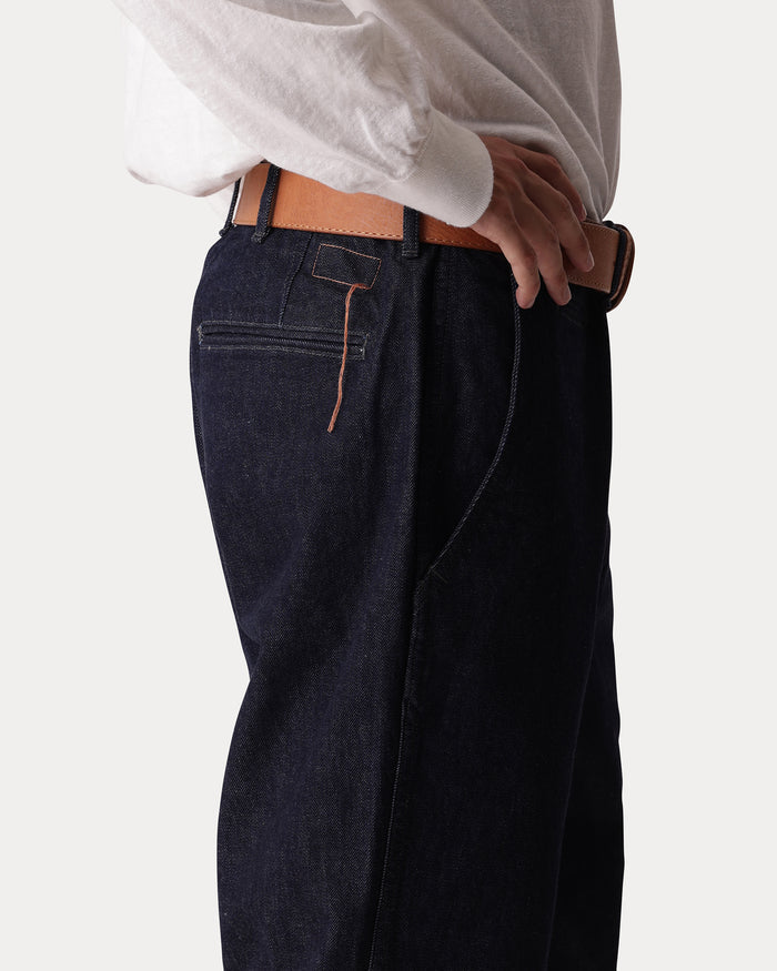 Fortela Officer Japan Denim Indigo Rinse