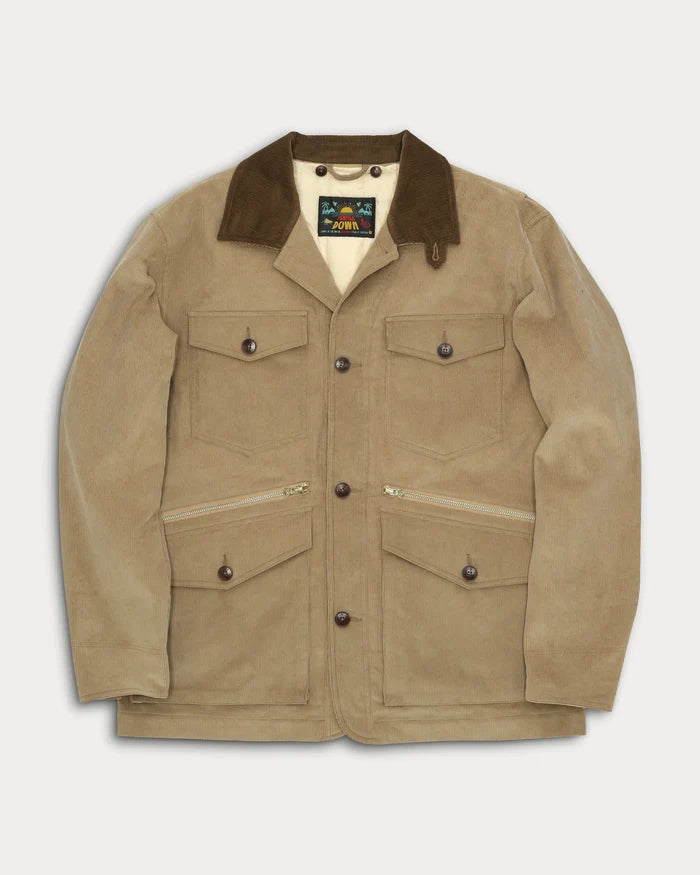 Fortela Ottawa Giacca Velluto Beige