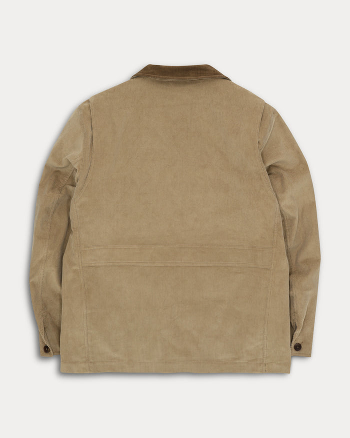 Fortela Ottawa Giacca Velluto Beige