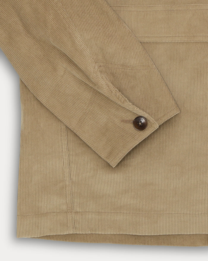 Fortela Ottawa Giacca Velluto Beige