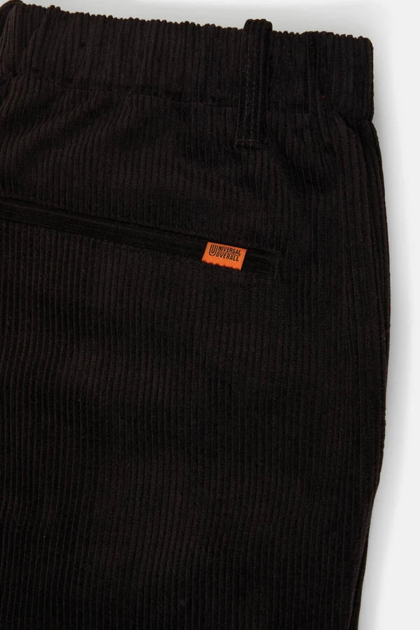 Universal Overall Corduroy Tuck Tapered Brown