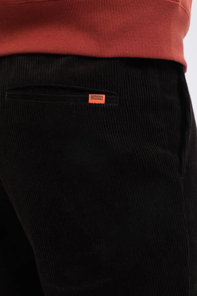 Universal Overall Corduroy Tuck Tapered Brown