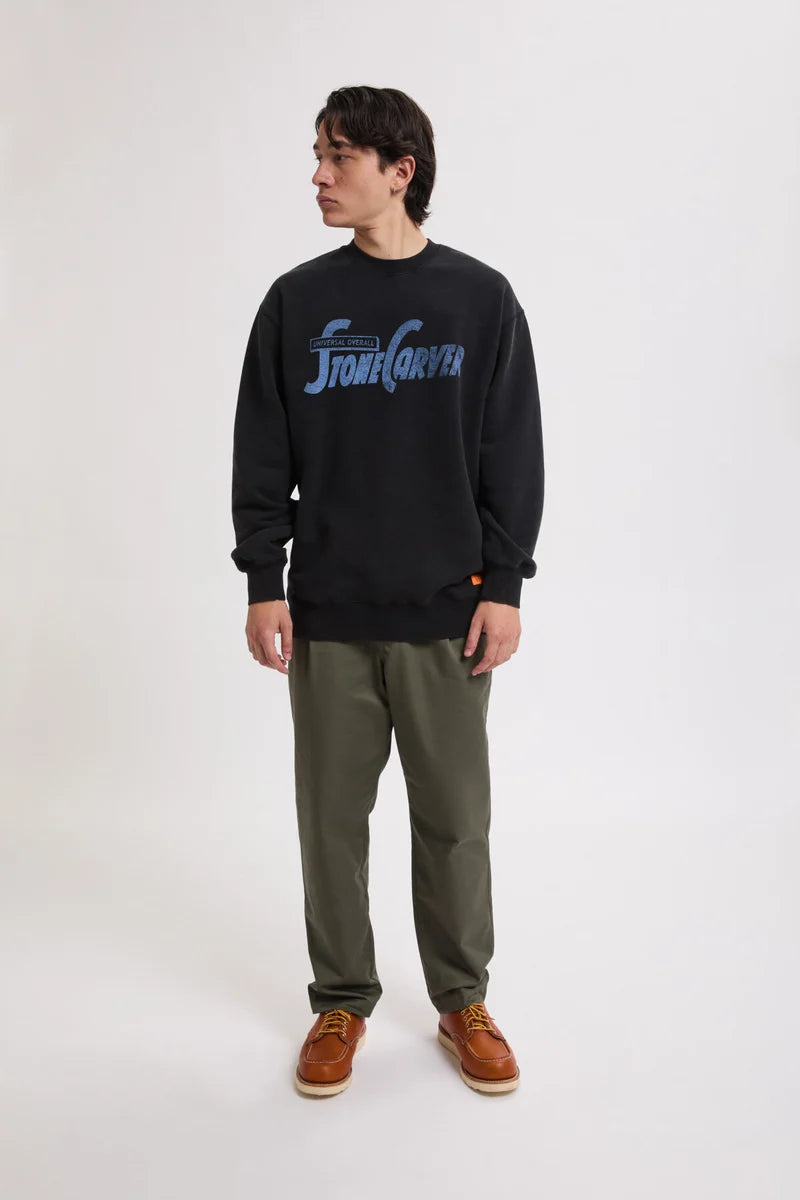 Universal Overall Twill Tuck Tapered D.Green